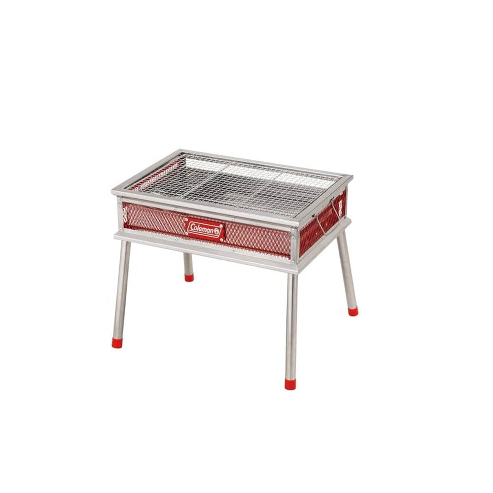 Coleman Cool Spider Stainless Grill（赤） Coleman Spider Grill - hkcoleman