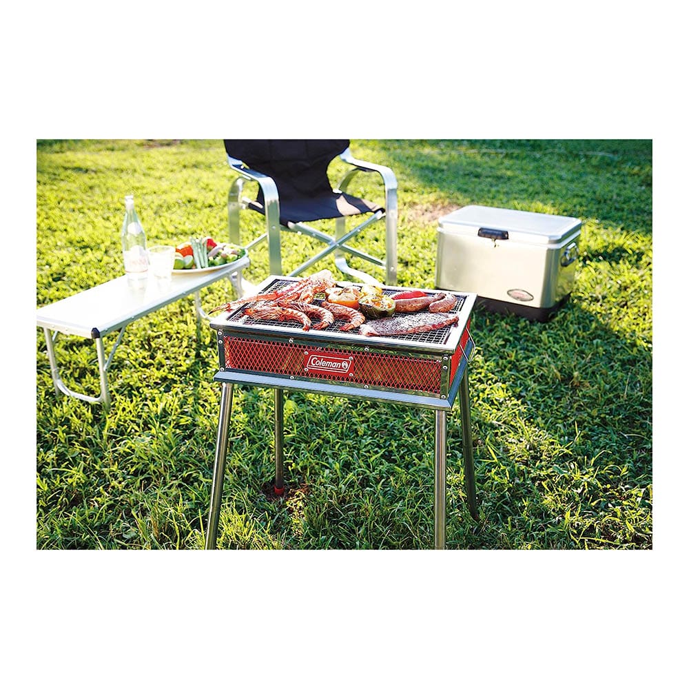 Coleman Spider Grill - hkcoleman