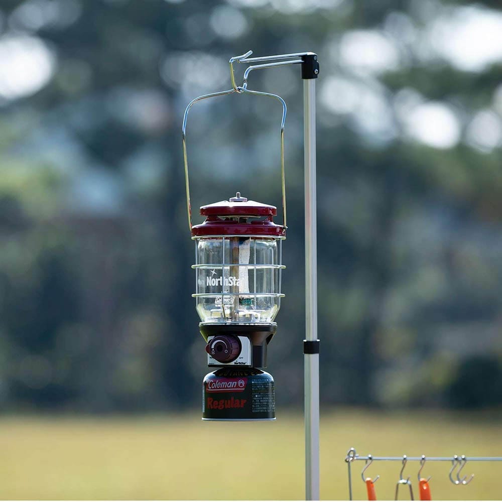 ライト・ランタン Coleman 2500 NORTHSTAR LP-GAS LANTERN Coleman Lantern 2500 North Star LP Gas Lantern Large Light