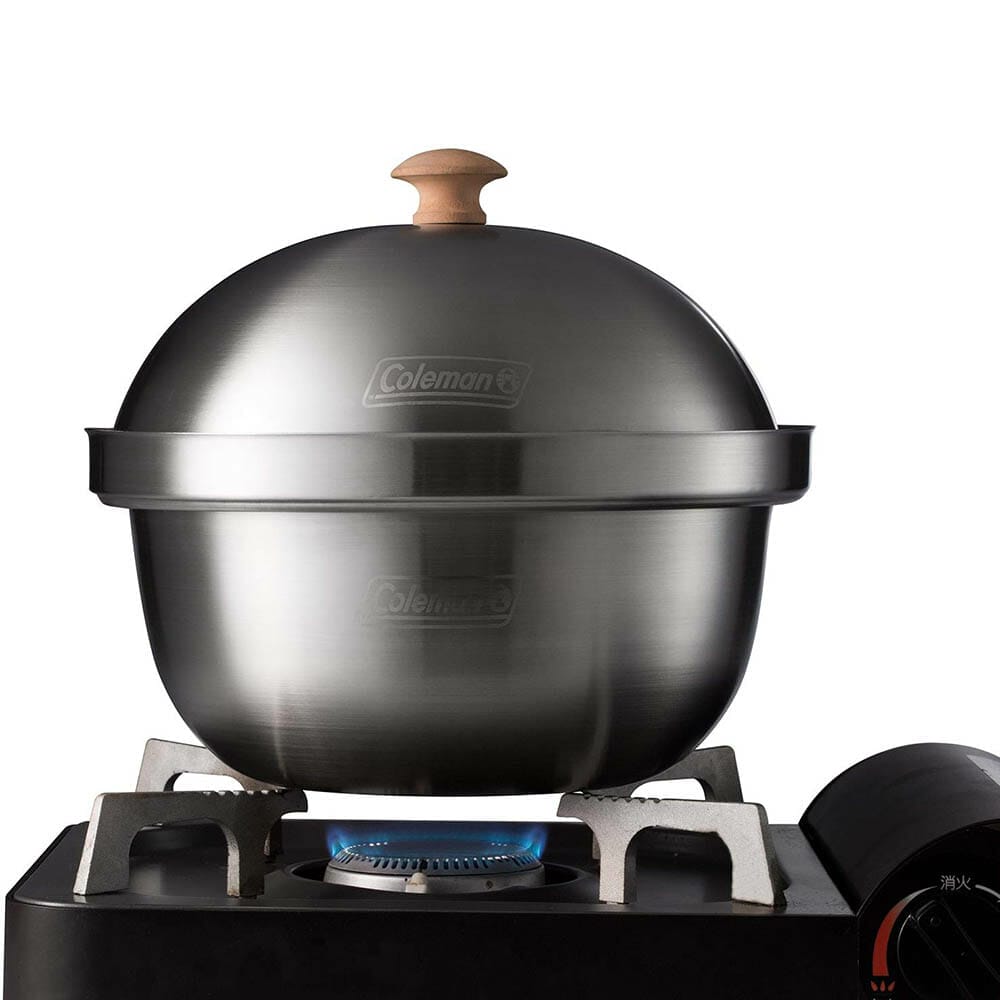 バーベキュー・調理用品 Coleman Stainless Smoker II Coleman Smoker - hkcoleman